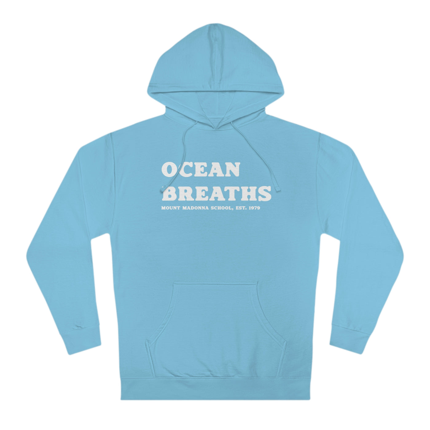 Ocean Breaths Unisex Hooded Sweatshirt
