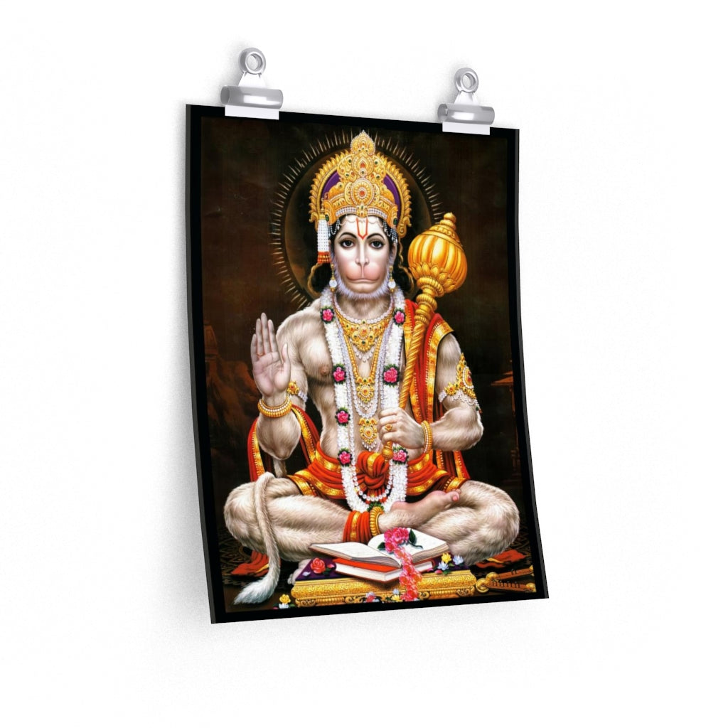 Hanuman Art Print