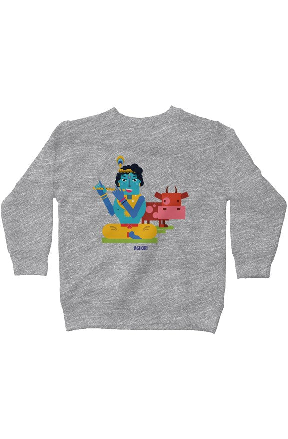 krishna kids fleece sweatshirt
