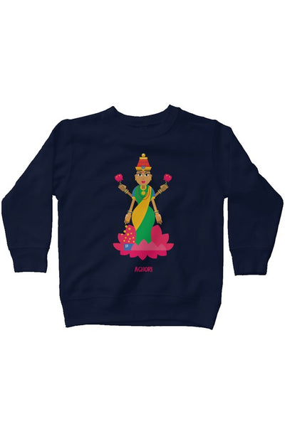 lakshmi kids fleece sweatshirt