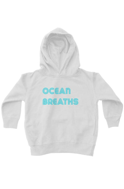 MMS Ocean Breaths Kids Hoodie
