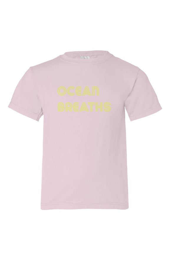 MMS Ocean Breaths Organic Cotton Kids Tee