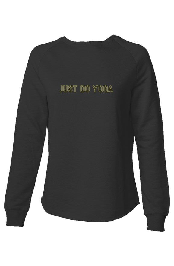 Just Do Yoga Lightweight Wash Sweatshirt