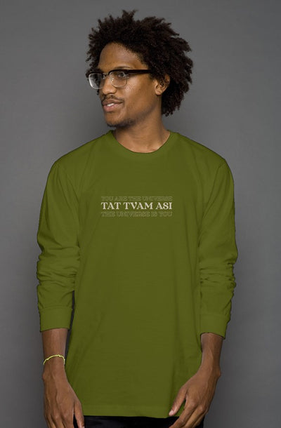 Tat Tvam Asi Unisex Long Sleeve Tee