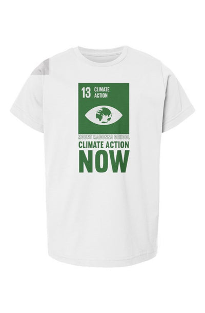 SDG 13 Climate Action Youth Tee
