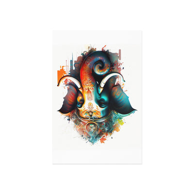 Watercolor Ganesha