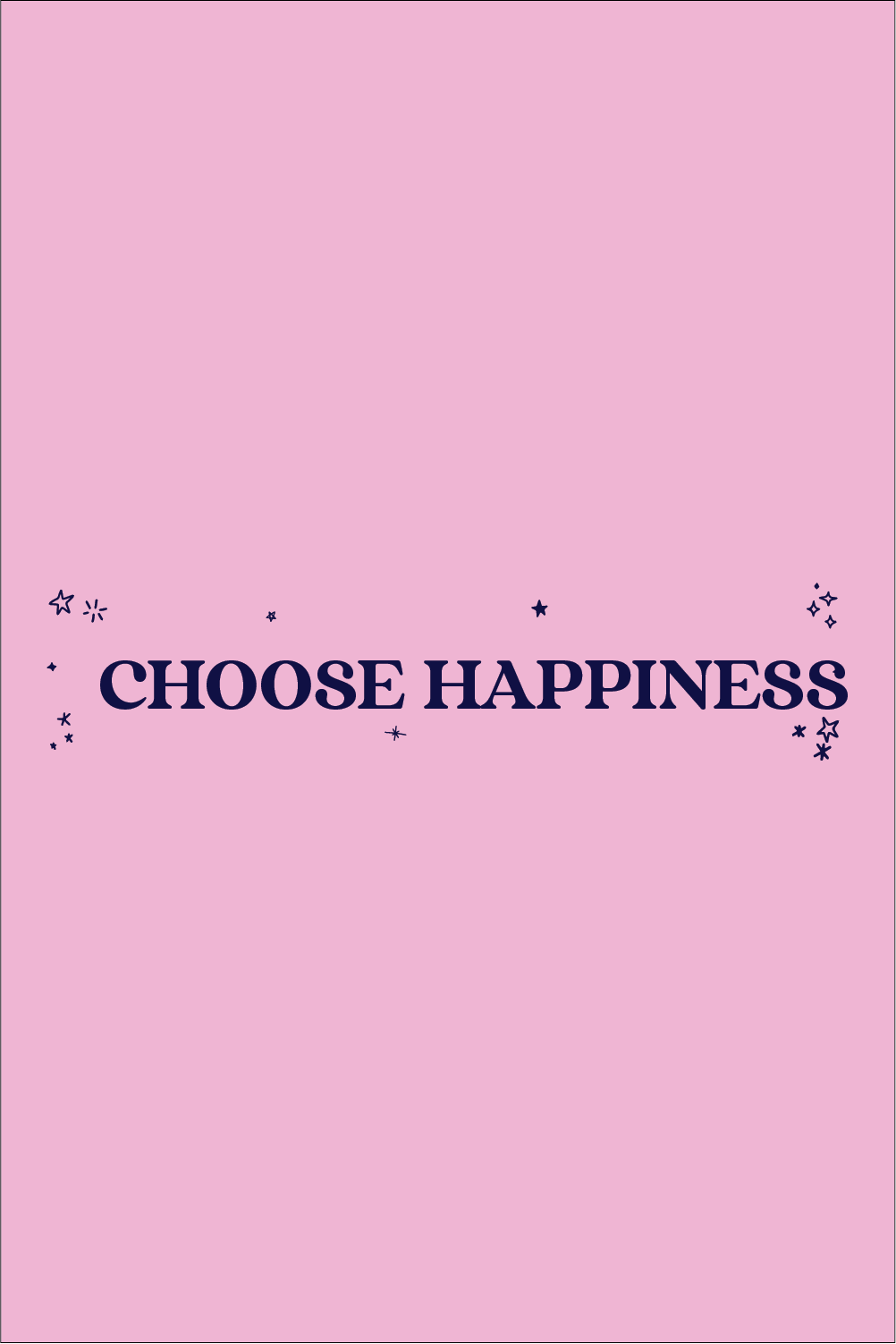 Choose Happiness Youth Hoodie