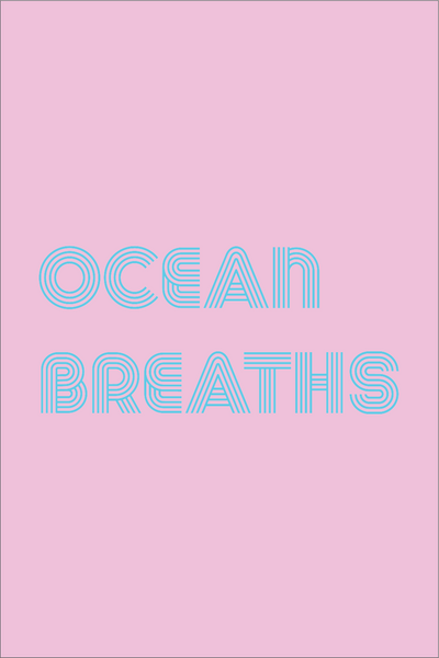 MMS Ocean Breaths Youth Hoodie