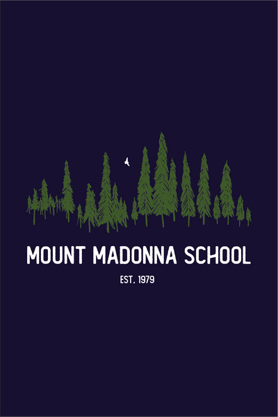 MMS Redwoods Navy Youth Tee