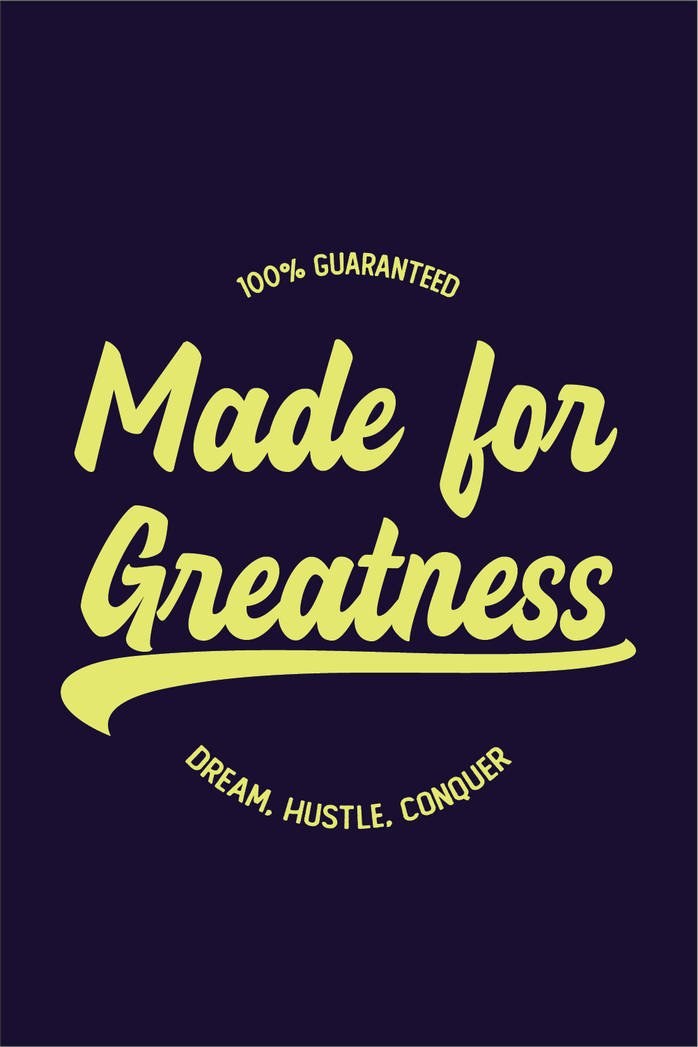 Made for Greatness Youth Hoodie