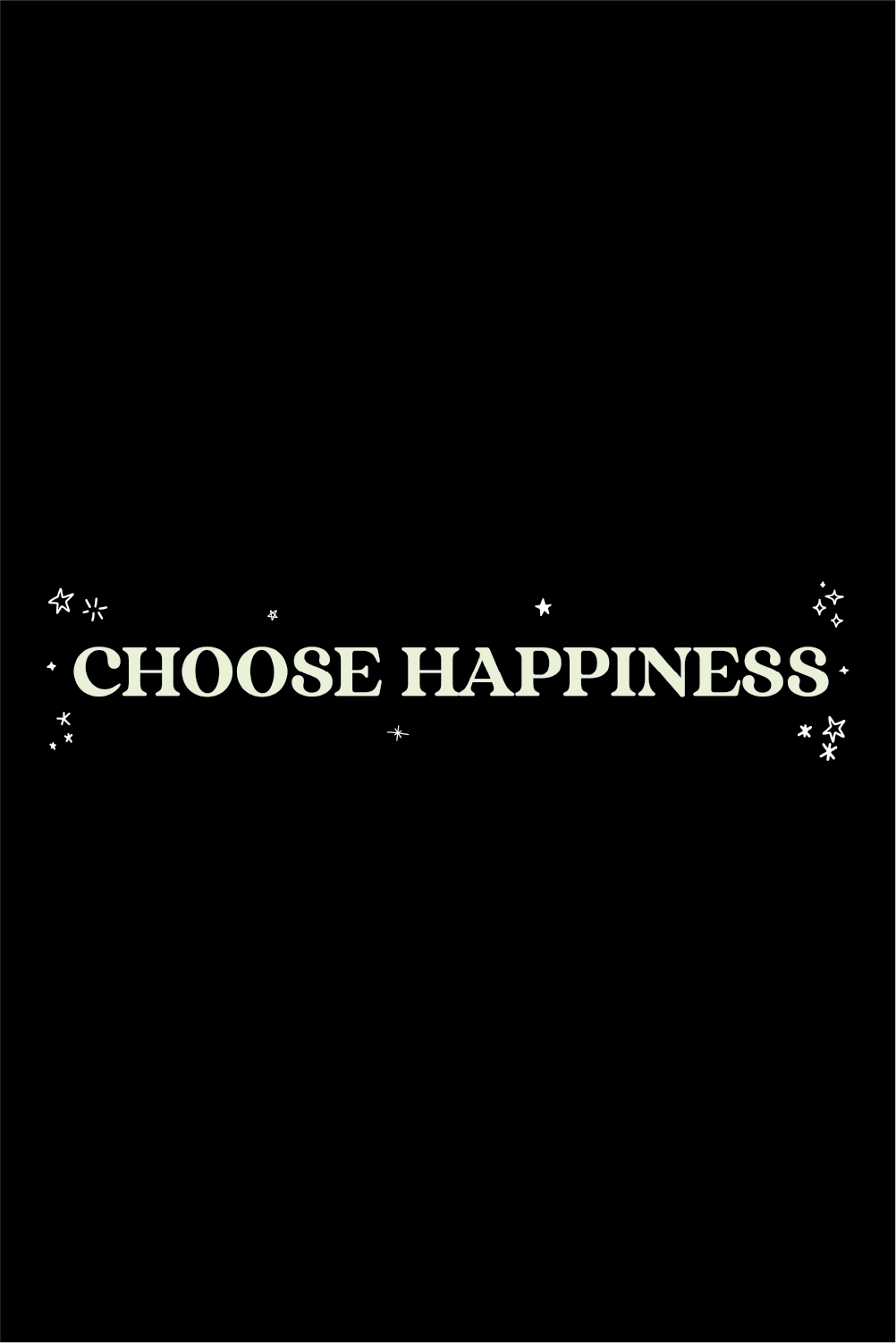 Choose Happiness Kids Hoodie
