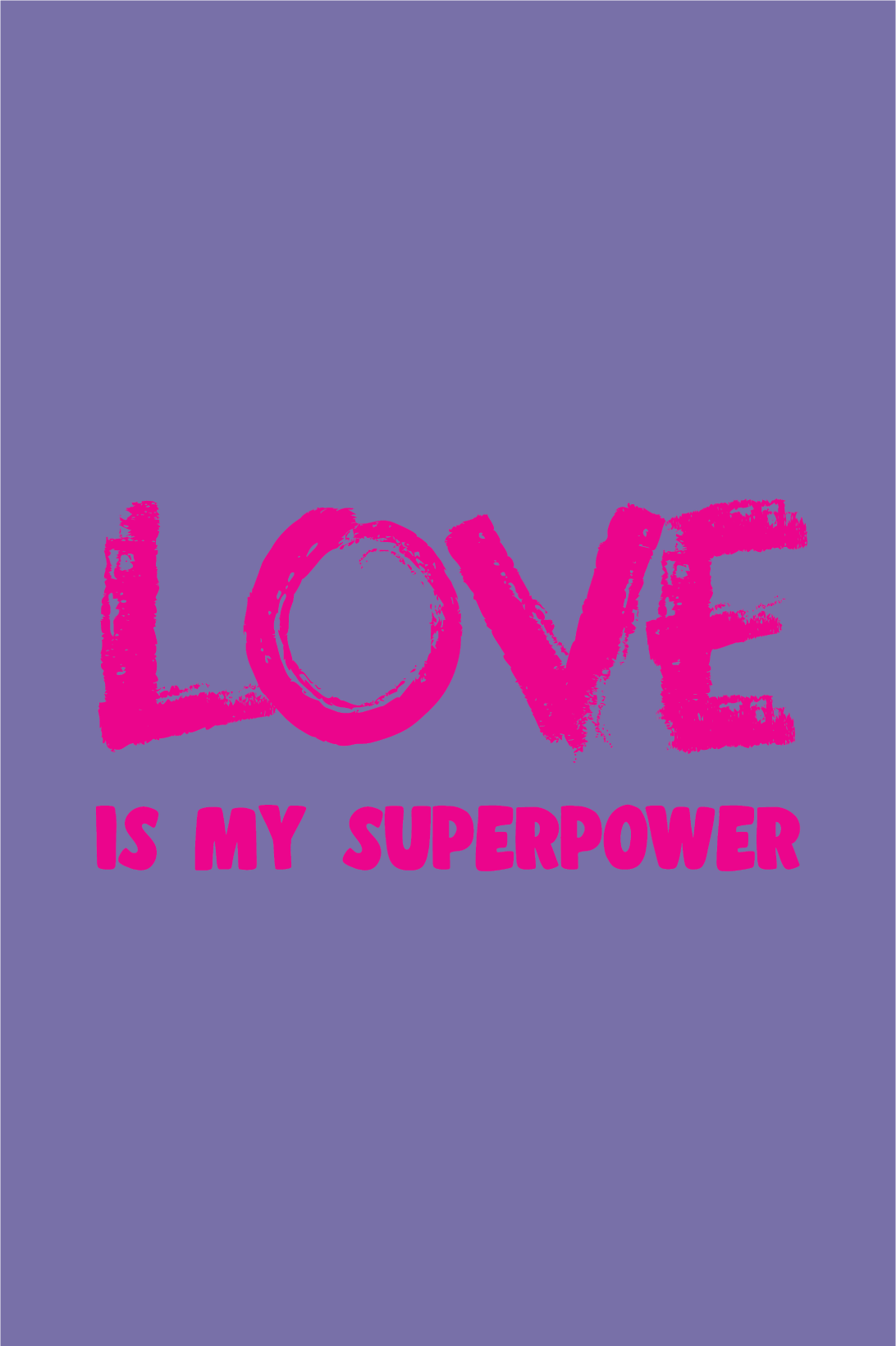 Love Is My Superpower Youth Tee