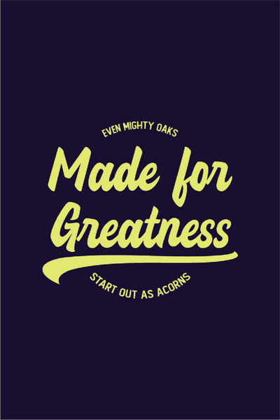 Made for Greatness Kids Hoodie