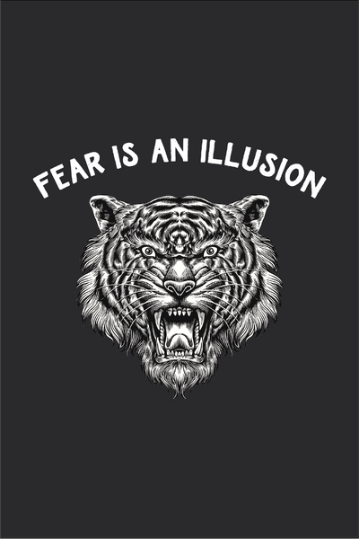Fear is an Illusion Unisex Hoodie
